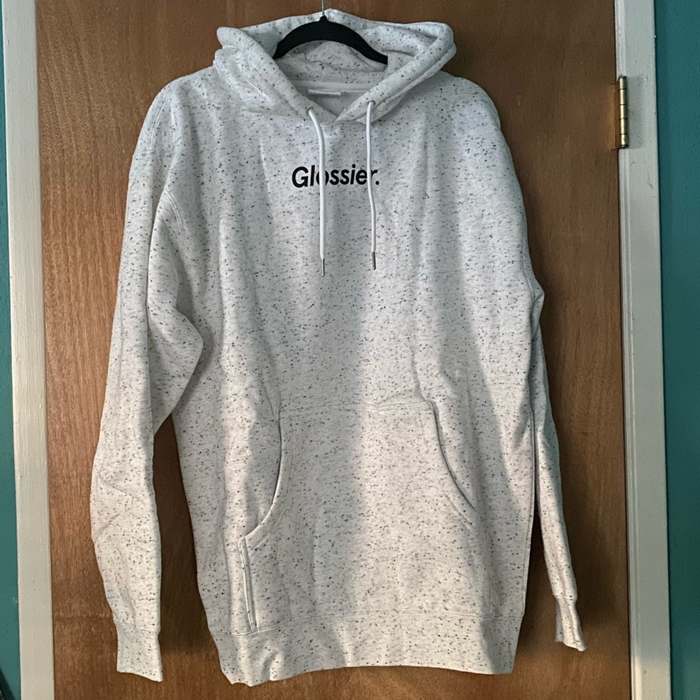 NWT Glossier Terrazzo Hoodie